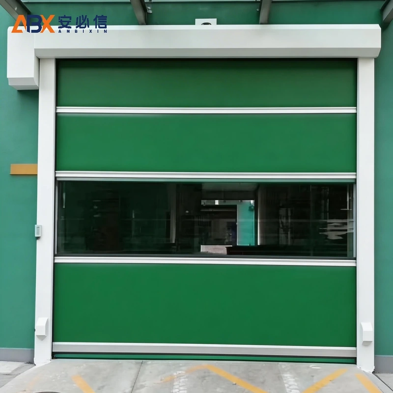 河池PVC快速门
