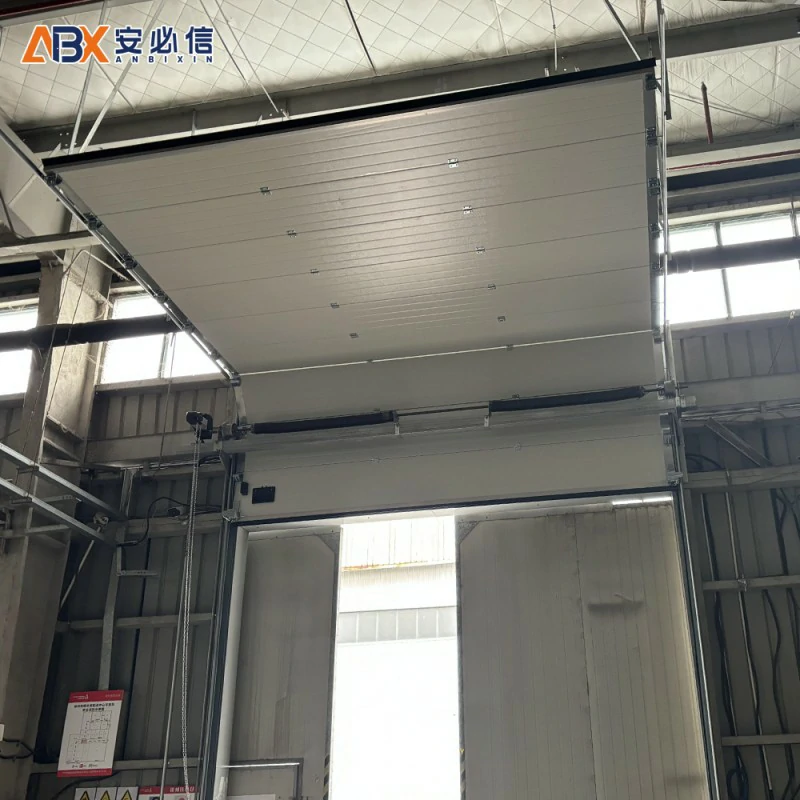 河池分节式滑升门
