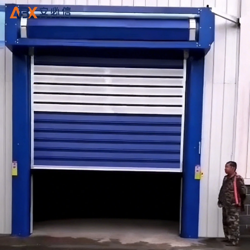 河池金属快速门