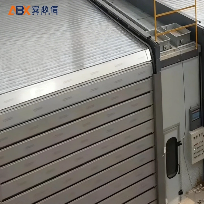 河池螺旋式快速门